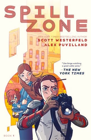 Spill Zone (Used Paperback) - Scott Westerfeld, Alex Puvilland