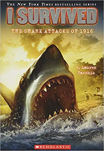 I Survived The Shark Attacks of 1916 (Used Paperback) - Lauren Tarshis