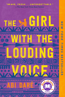 The Girl With The Louding Voice (Used Hardcover) - Abi Dare