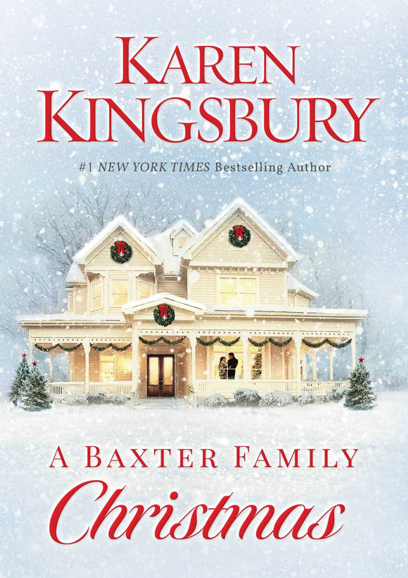 A Baxter Family Christmas (Used Hardcover) - Karen Kingsbury