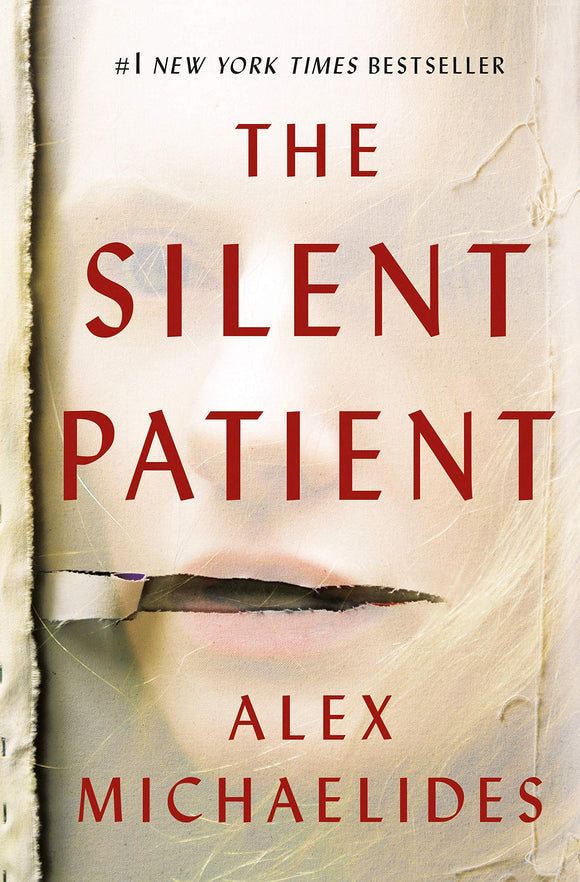 The Silent Patient (Used Hardcover) - Alex Michaelides