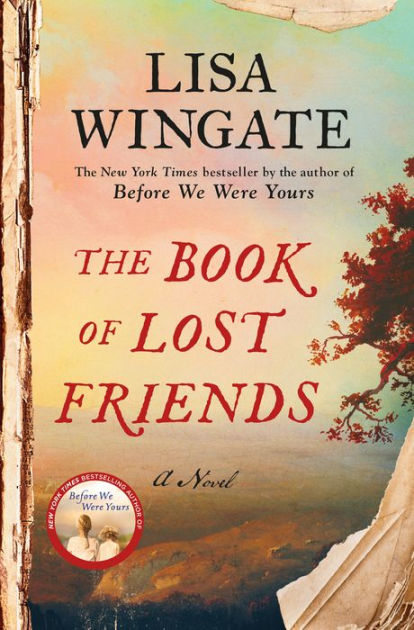 The Book of Lost Friends (Used Hardcover)  - Lisa Wingate