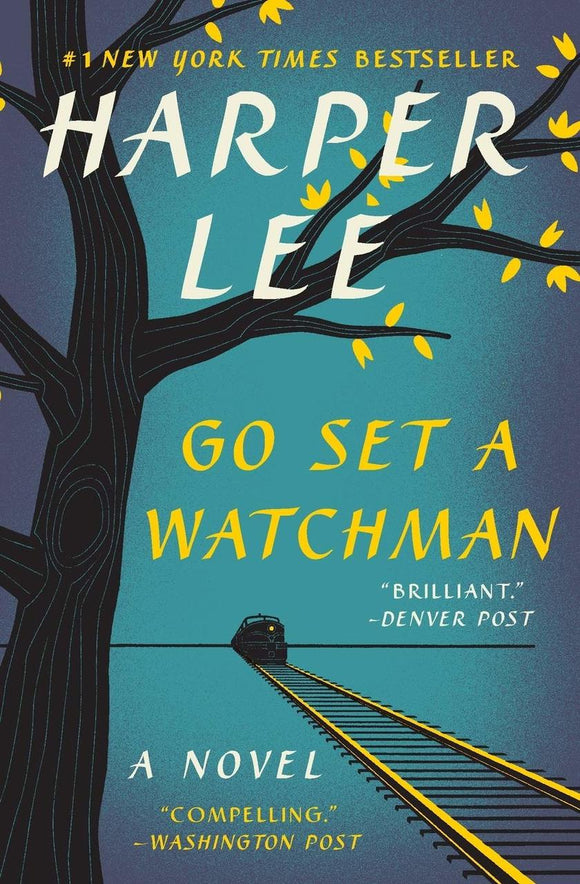 Go Set A Watchman (Used Hardcover) - Harper Lee