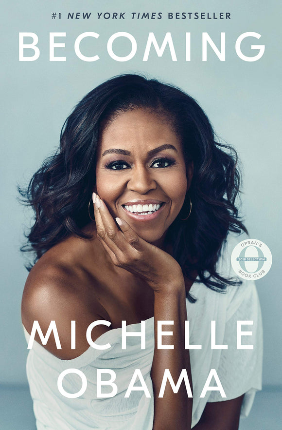 Becoming (Used Hardcover) - Michelle Obama