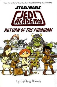 Star Wars Jedi Academy Return of the Padawan (Used Hardcover) - Jeffrey Brown