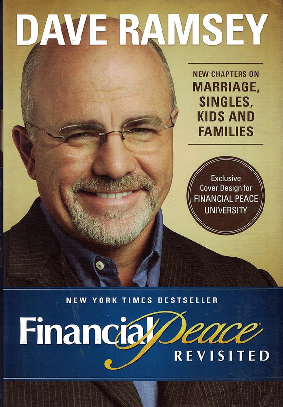 Dave Ramsey Financial Peace Revisted and Planner (Used Hardcover and Paperback)