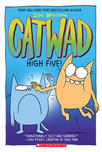 Cat Wad # 5 High Five! (Used Paperback) - Jim Benton