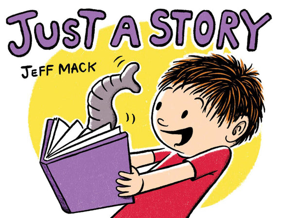 Just a Story (Used Hardcover) - Jeff Mack