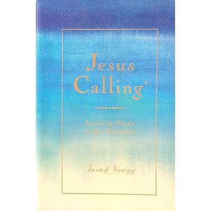 Jesus Calling: Enjoying Peace in His Presence (Used Paperback) - Sarah Young