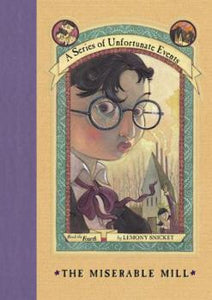 A Series of Unfortunate Events Bundle of 8 (Used Hardcovers) - Lemony Snicket