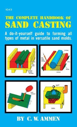The Complete Handbook Of Sand Casting (Used Paperback) - C.W. Ammen