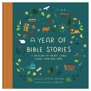 A Year of Bible Stories (Used Hardcover) - JoAnne Simmons