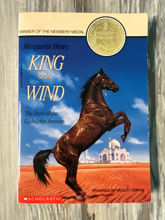 King of the Wind (Used Paperback) - Marguerite Henry