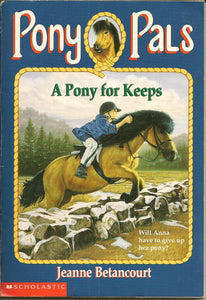 Pony Pals Bundle (Used Paperbacks) - Jeanne Betancount