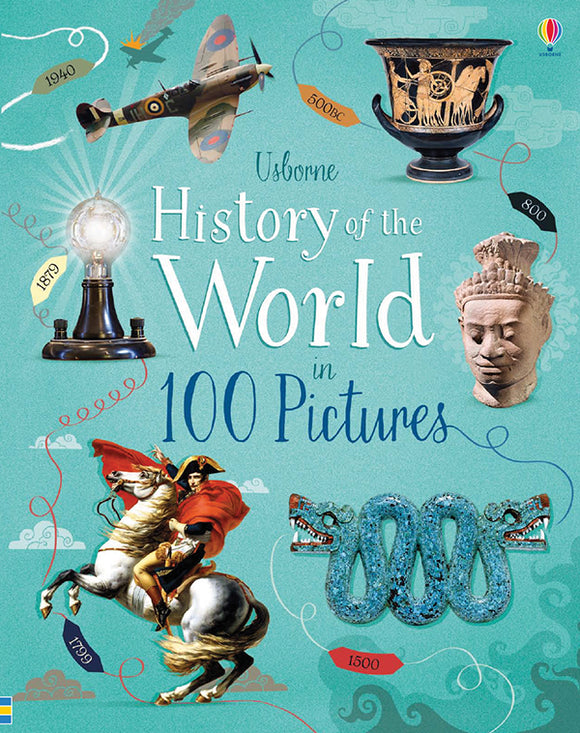 History of the World in 100 Pictures (Used Hardcover) - Rob Lloyd Jones