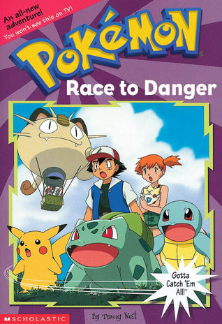Pokemon Bundle (Used Paperbacks) - Tracey West