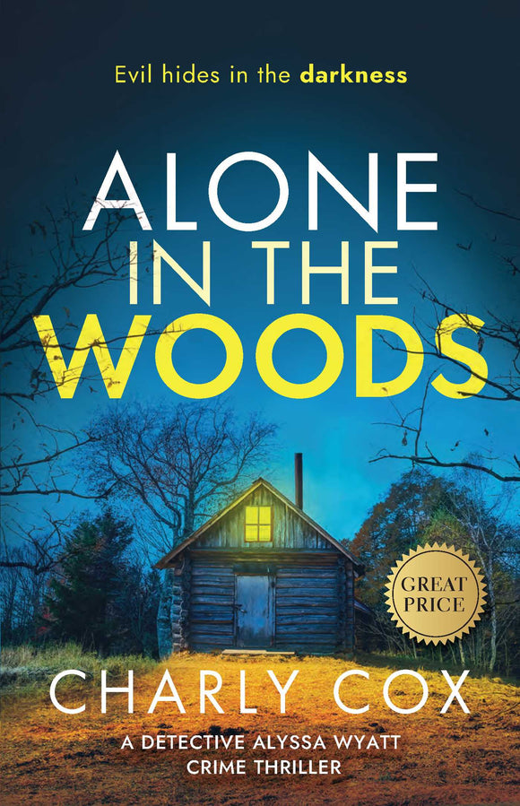 Alone in the Woods (Used Paperback) - Charly Cox
