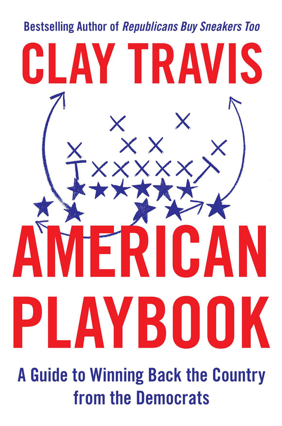 American Playbook (Used Hardcover) - Clay Travis