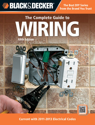 The Complete Guide to Wiring (Used Paperback) - Black and Decker