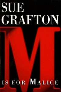 M is for Malice (Used Hardcover) -  Sue Grafton