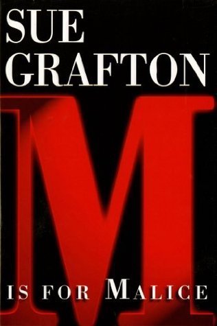 M is for Malice (Used Hardcover) -  Sue Grafton