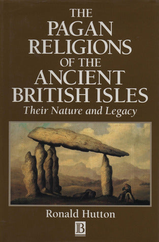 The Pagan Religions of the Ancient British Isles (Used Hardcover) - Ronald Hutton