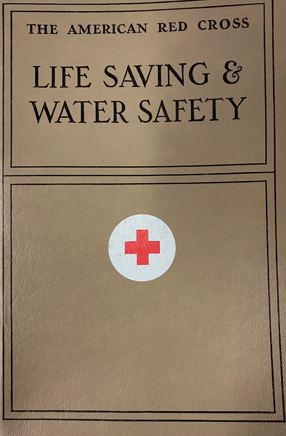 The American Red Cross Life Saving & Water Safety (Used Paperback) - American Red Cross