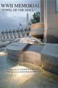 Jewel of the Mall: The World War II Memorial {Used Paperback) - Stephen R. Brown