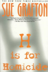 H is for Homicide (Used Paperback) - Sue Grafton
