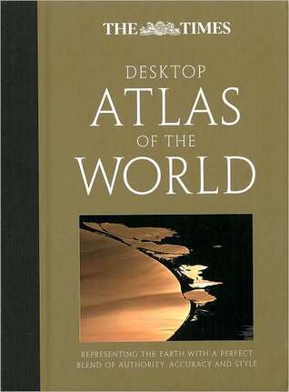 The Times Desktop Atlas of the World (Used Hardcover) - The Times