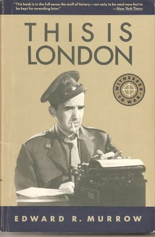This Is London  (Used Paperback) - Edward R. Murrow
