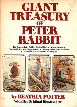 Giant Treasury of Peter Rabbit (Used Hardcover) - Beatrix Potter