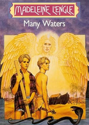 Many Waters (Used Paperback) - Madeleine L'Engle,  Ann Marie Lee (Narrator)