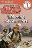 Star Wars Bundle of 6 DK Readers Level 1-3