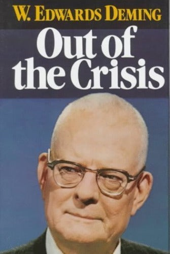 Out of the Crisis (Used Hardcover) - W. Edwards Deming