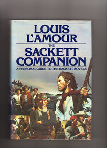 The Sacket Companion: A Personal Guide to the Sackett Novels (Used Hardcover) - Louis L'Amour