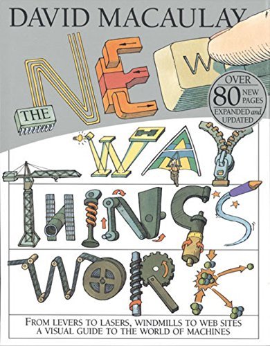 The New Way Things Work (Used Hardcover) - David Macaulay,  Neil Ardley (Contributor)