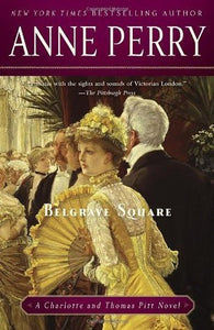 Belgrave Square (Used Paperback) - Anne Perry