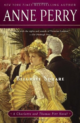 Belgrave Square (Used Paperback) - Anne Perry