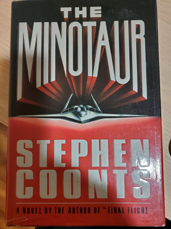 The Minotaur (Used Hardcover) - Stephen Coonts