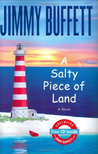 A Salty Piece of Land (Used Hardcover) - Jimmy Buffett