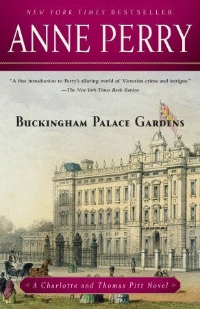 Buckingham Palace Gardens (Used Paperback) - Anne Perry