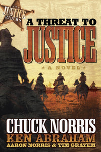 A Threat to Justice (Used Paperback) - Chuck Norris, Ken Abraham