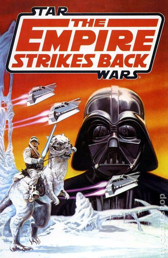 Classic Star Wars: The Empire Strikes Back (Used Paperback) - Dark Horse Comics