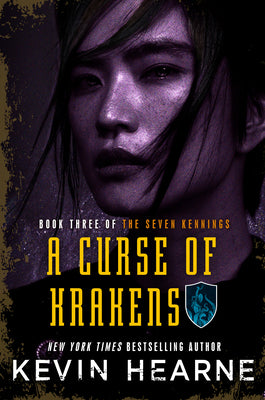 A Curse of Krakens (Used Hardcover) - Kevin Hearne