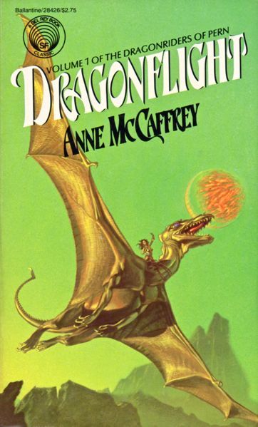 Dragonriders of Pern Bundle (Used Paperbacks) - Anne McCaffrey