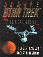 Inside Star Trek (Used Hardcover) - Herbert F. Solow & Robert H. Justman