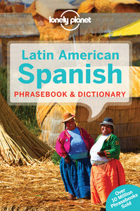 Latin American Spanish (Used Paperback) - Lonely Planet