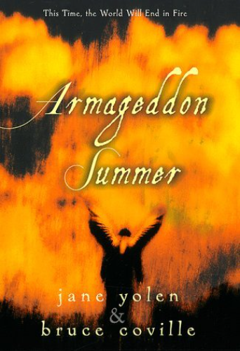 Armageddon Summer (Used Hardcover) - Jane Yolen