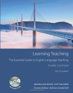 Learning Teaching: The Essential Guide to English Language Teaching, 3rd Edition (Used Paperback) - Jim Scrivener
